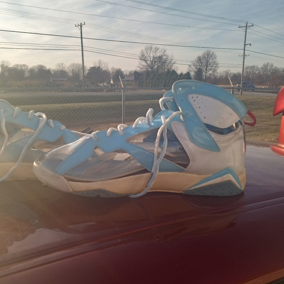 Air Jordan 7 Retro (Clear magic  23) - Picture 5 of 8